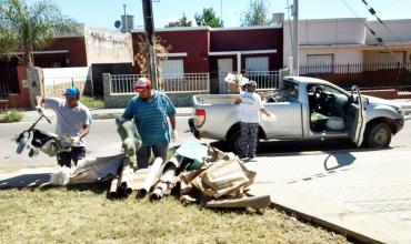 Ecopunto municipal cumplió un mes de relanzamiento trabajando de manera sustentable