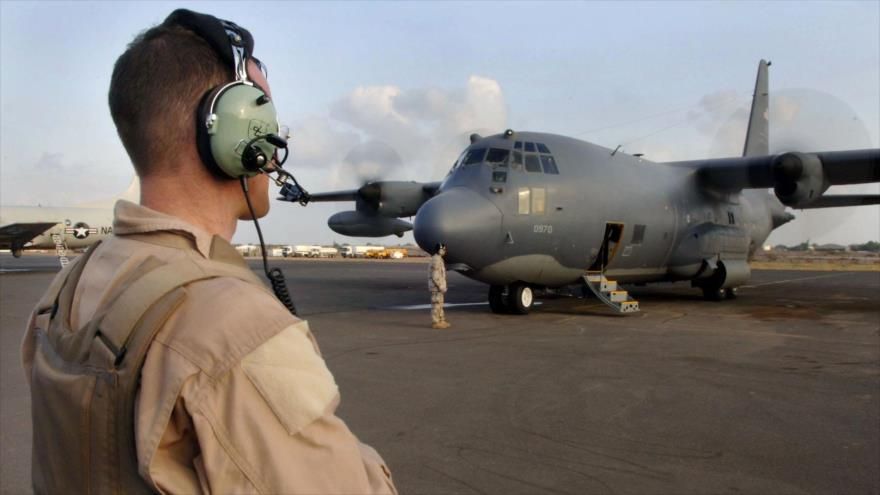 Acusó a China de haber herido a sus pilotos con láseres Acusó a China de haber herido a sus pilotos con láseres