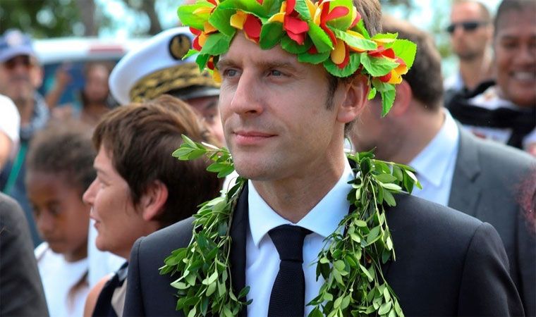 Miles protestan en Francia por el primer año de Macron