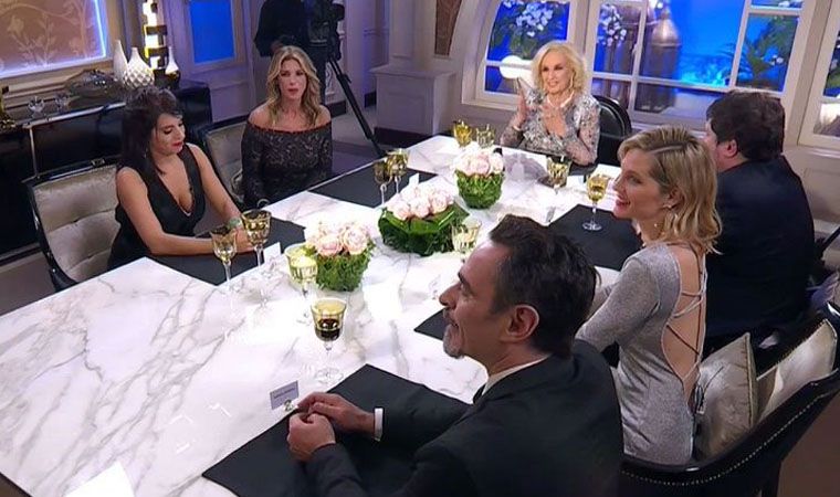Mirtha Legrand pide una nueva votación de su terna — Martín Fierro polémico