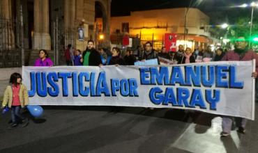 Se realizó una nueva marcha pidiendo justicia por la muerte de Emanuel Garay