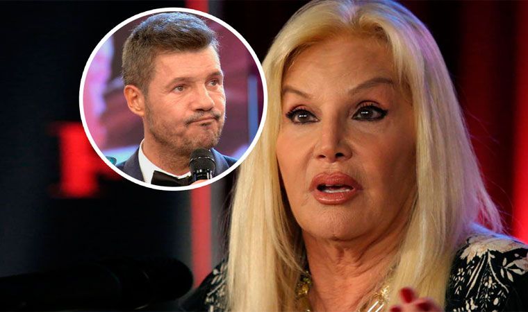 Susana se grabó por accidente criticando a Tinelli Susana se grabó por accidente criticando a Tinelli