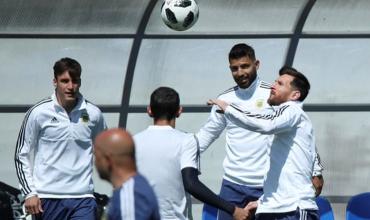 Argentina se entrenó por última vez antes del debut en Rusia: así formará ante Islandia