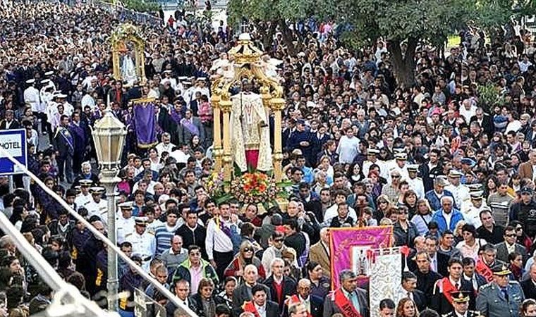 Con la procesión culminaron las fiestas en honor a San Nicolás