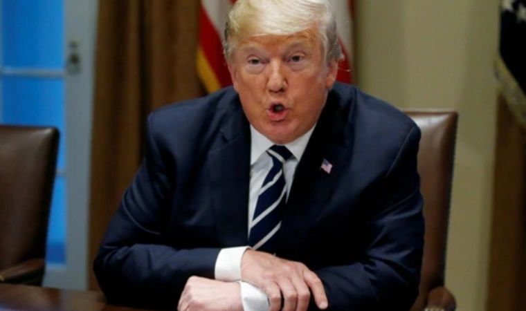 Trump dice estar