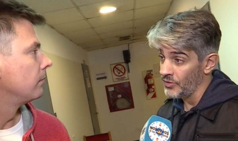 Pablo Echarri: Lo de los cuadernos me impactó - Espectaculos
