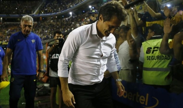 Guillermo valoró los 609 días de Boca puntero