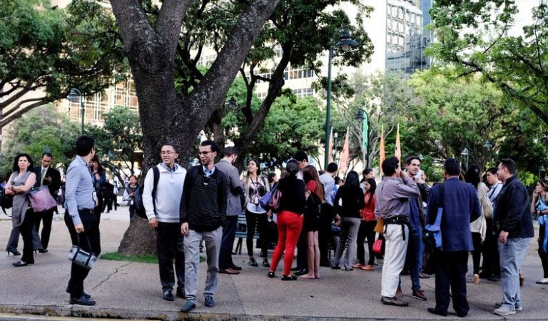 Funvisis reportó temblor de 6.3 con epicentro en Sucre