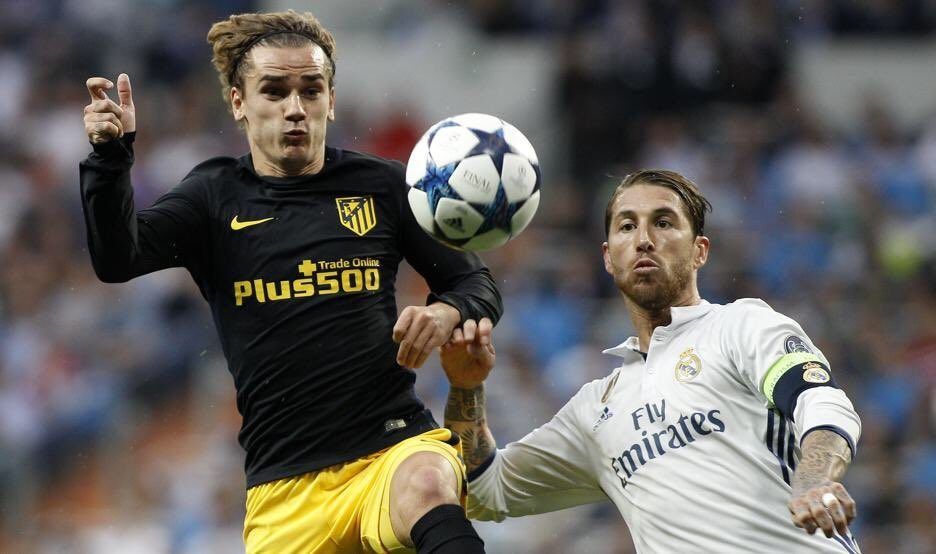 Sergio Ramos le mandó contundente mensaje a Antoine Griezmann Sergio Ramos le mandó contundente mensaje a Antoine Griezmann