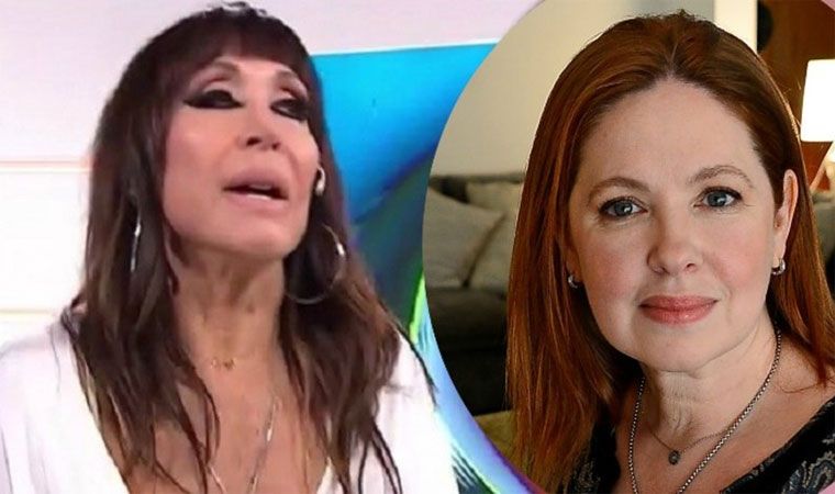 Moria Casán, enojada con Andrea Del Boca: Moria Casán, enojada con Andrea Del Boca: