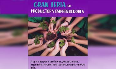 En el Día Mundial de la Alimentación: Desarrollo Social organiza Feria de Productores y Emprendedores