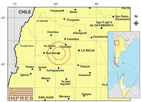 Un temblor sacudió parte del Conurbano y de la Ciudad Un temblor sacudió parte del Conurbano y de la Ciudad