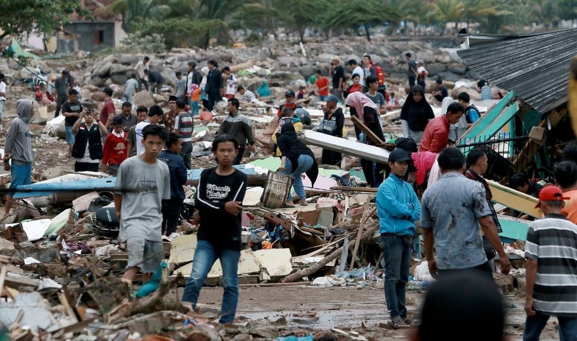 Se eleva número de fallecidos en Indonesia Se eleva número de fallecidos en Indonesia