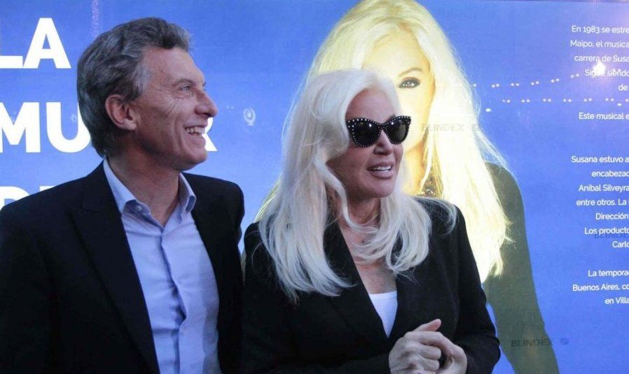 Susana dijo que Tinelli sería un candidato que no es chorro Susana dijo que Tinelli sería un candidato que no es chorro
