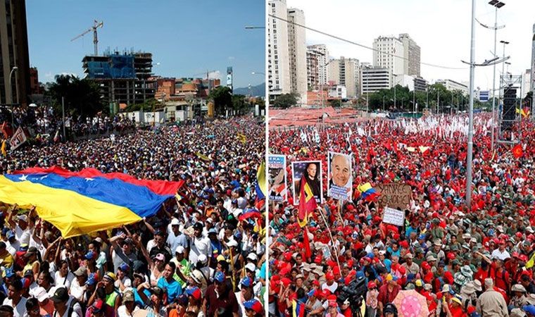 Nuevas Marchas En Las Calles De Caracas Para Medir Fuerzas Entre El