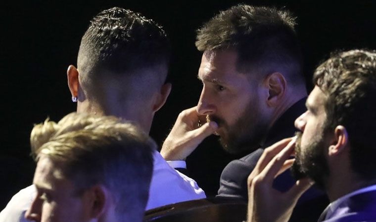 Messi fue elegido como el mejor delantero de la UEFA