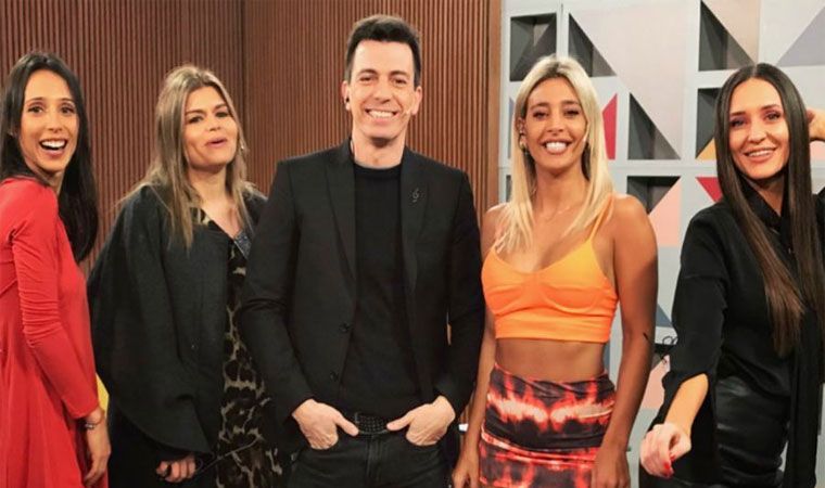 El blooper de Sol Pérez con su vestido en los Martín Fierro El blooper de Sol Pérez con su vestido en los Martín Fierro