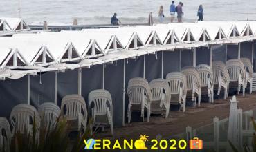 En Mar del Plata, piden hasta $90 mil por alquilar una carpa y $20 mil por una sombrilla