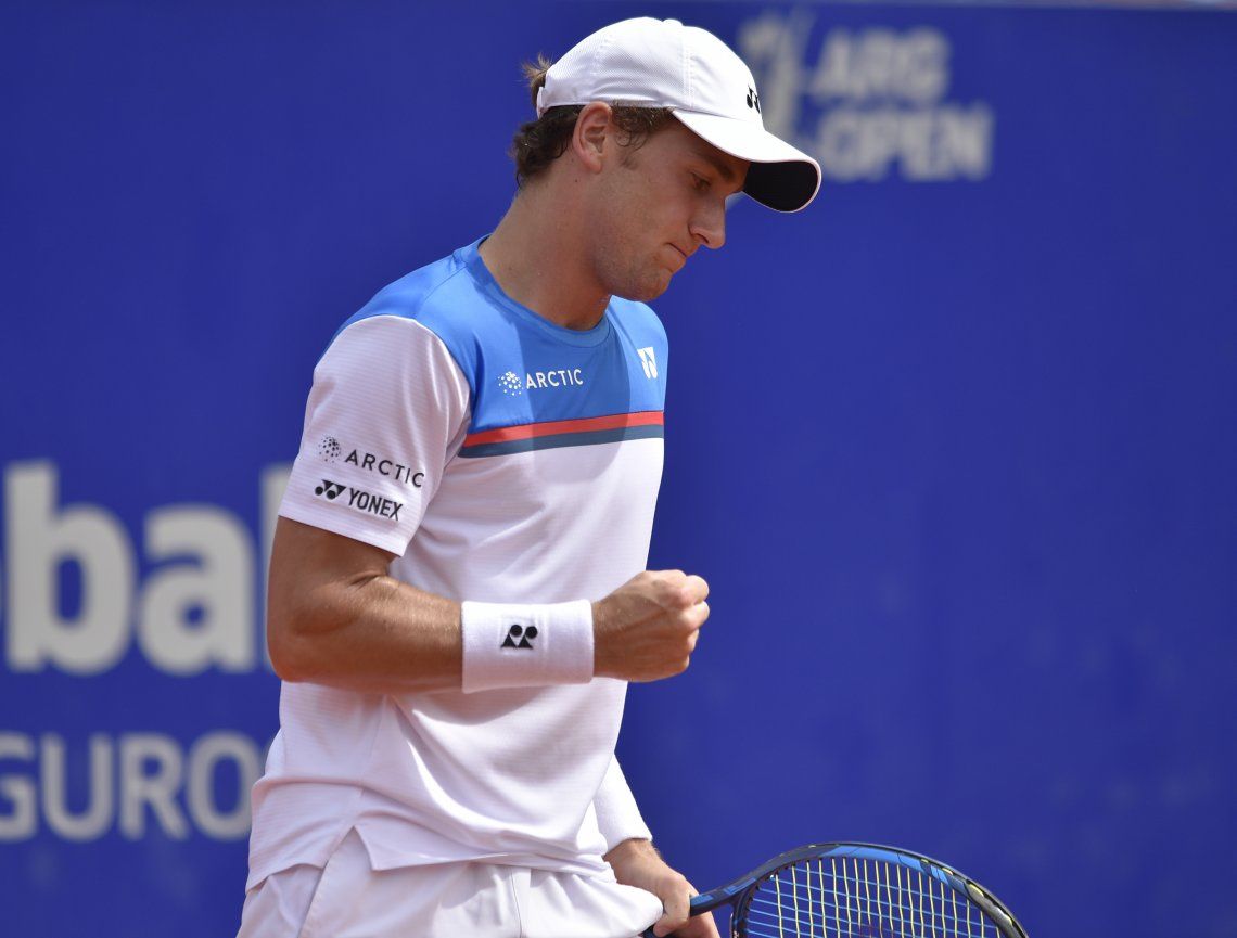 Schwartzman venció a Delbonis y se erige como la gran esperanza local Schwartzman venció a Delbonis y se erige como la gran esperanza local