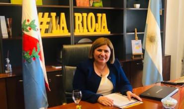 La senadora Vega le restó importancia al rechazo del CIN para la creación de la Universidad de Aimogasta