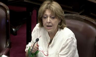 La presidenta de la Banca de la Mujer confía en que esta vez el Senado aprobará la ley