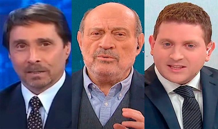 Jonatan Viale Eduardo Feinmann Y Alfredo Leuco Se Mudan A La Se Al Ln