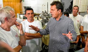 Sergio Massa: "La cabeza y el corazón del Gobierno están puestos en crecer y generar empleo"