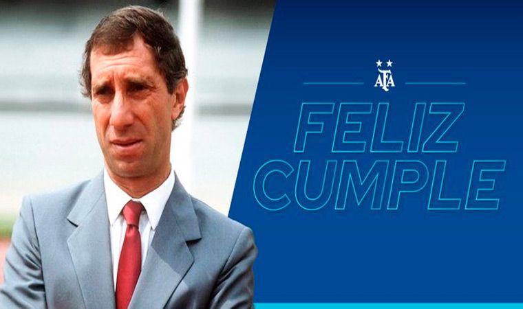 Carlos Bilardo cumple 84 años y el mundo del fútbol lo celebra