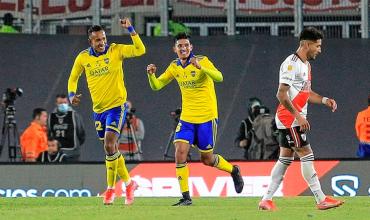 Boca Juniors dio el golpe en el Monumental: le ganó 1-0 a River Plate por la Copa de la Liga