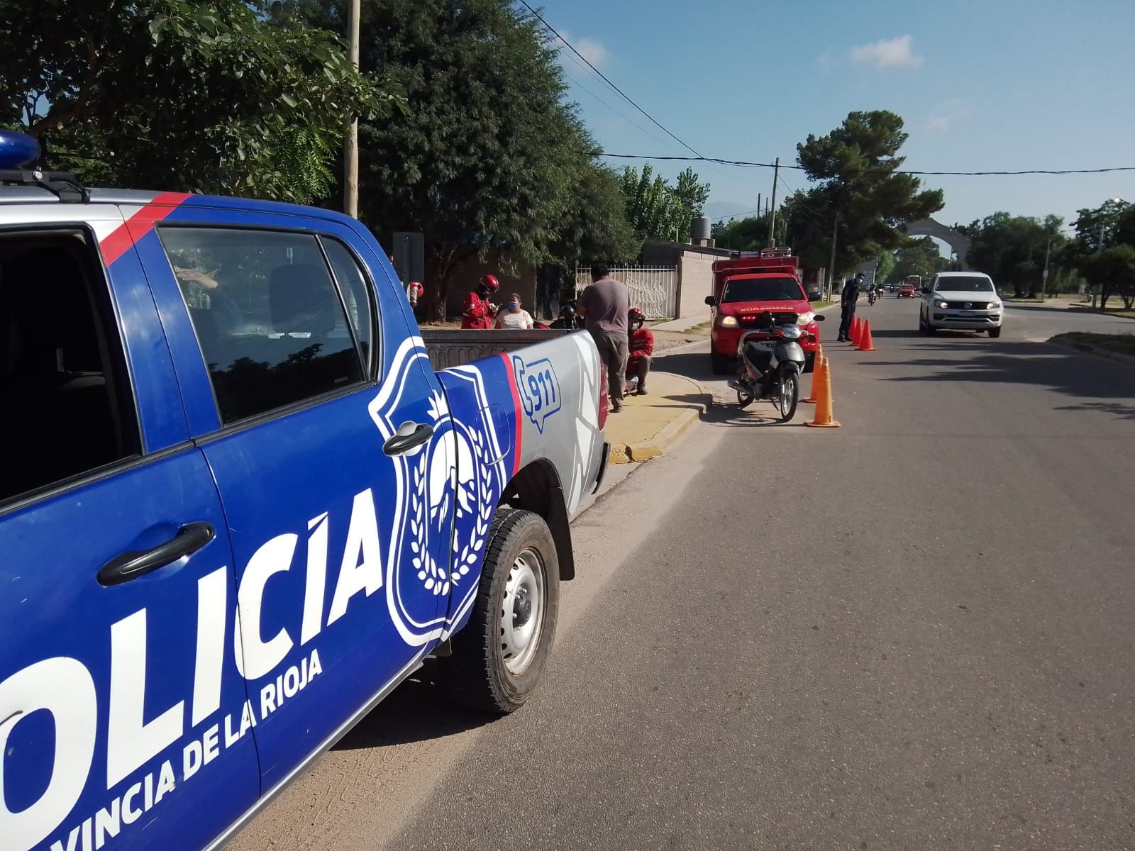 Dos Mujeres Sufrieron Lesiones Tras Caer De Una Moto