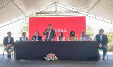 Chilecito: Ricardo Quintela recibió a tres ministros nacionales donde anunciaron importantes avances con el proyecto Cannabis Medicinal Riojano