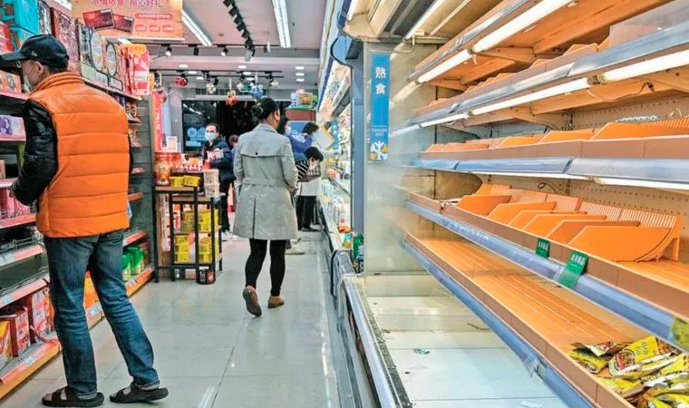 Covid 19 Escasean Alimentos En Shanghai En Medio Del Estricto