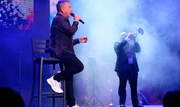 Ricardo Montaner brilló en su reencuentro con el público argentino