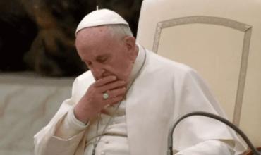 El Papa Francisco canceló sus actividades de agenda por un problema de salud ¿Qué le sucede?