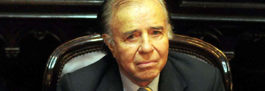 Carlos Menem Tendr Su Propio Monumento A La Entrada De Anillaco