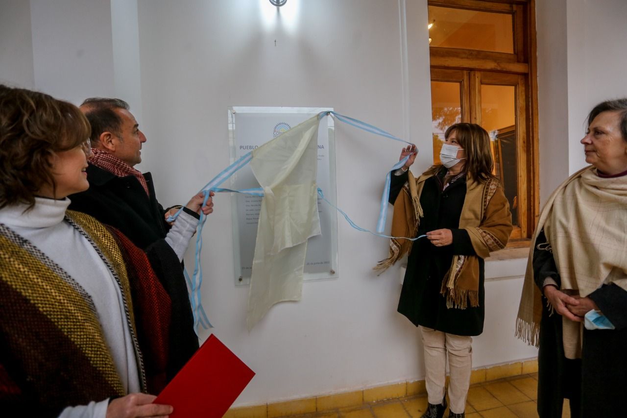 Celebraron el centenario de la creación de la Posta Sanitaria Federal Pelagio B Luna
