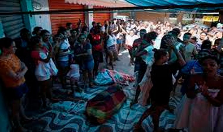 Un Operativo Policial En Una Favela De Brasil Termin En Una Masacre