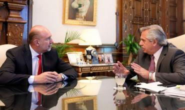 Omar Perotti pidió que Sergio Massa se incorpore al Gabinete y le metió presión a Alberto Fernández