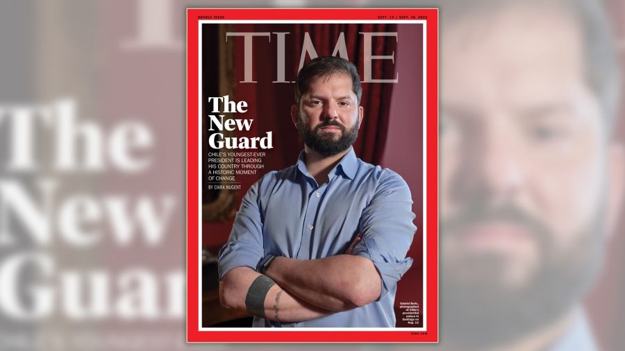 Gabriel Boric En La Portada De La Revista Time Un Nuevo Tipo De Líder De Izquierda 9420