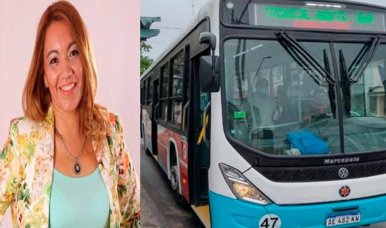 Seg N Alcira Brizuela El Boleto De Rioja Bus Costar Pesos