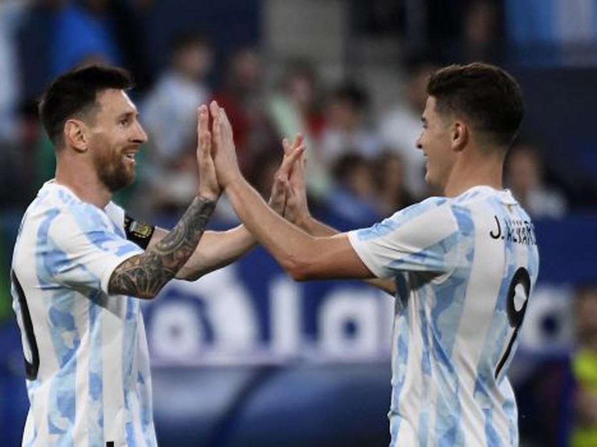 Julián Álvarez Y La Posibilidad De Jugar Con Lionel Messi Se Aprende Siempre Al Lado De él 3465