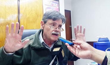 Rogelio De Leonardi: “Que nos intenten descontar, nos van a tener en la plaza todos los días, con una carpa fuera del ministerio y fuera de la casa de gobierno”