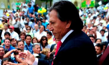El ex presidente de Perú, Alejandro Toledo, se entregó en Estados Unidos