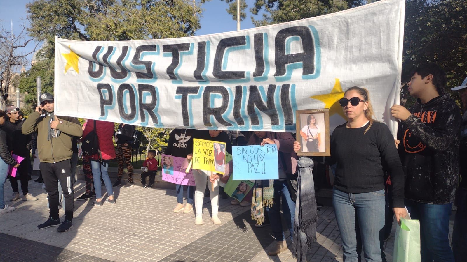 Se Realiz La Primera Marcha Para Pedir Justicia Por Trinidad Piden