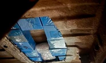 El millonario cargamento que incautó la Aduana en la Triple Frontera