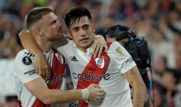 Copa Libertadores: Pablo Solari se vistió de héroe y River venció al Inter en la ida de octavos de final