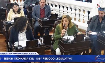 Fuerte cruce entre Nadina Reynoso y Tere Luna por las políticas ambientales: “Solo ha servido para que se roben la plata”