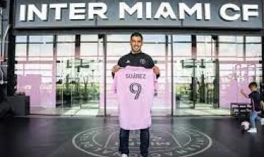 Luis Suárez firmó su contrato con el Inter Miami y se reencontrará con Messi