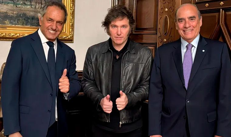 El Gobierno Oficializ La Designaci N De Scioli Y Confirm Que