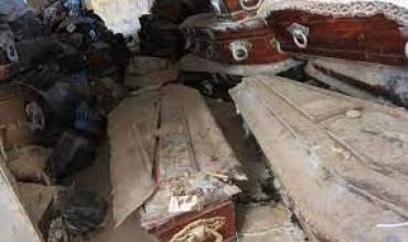 Hallaron otros 1.000 cadáveres abandonados sin identificar en el cementerio de La Plata 